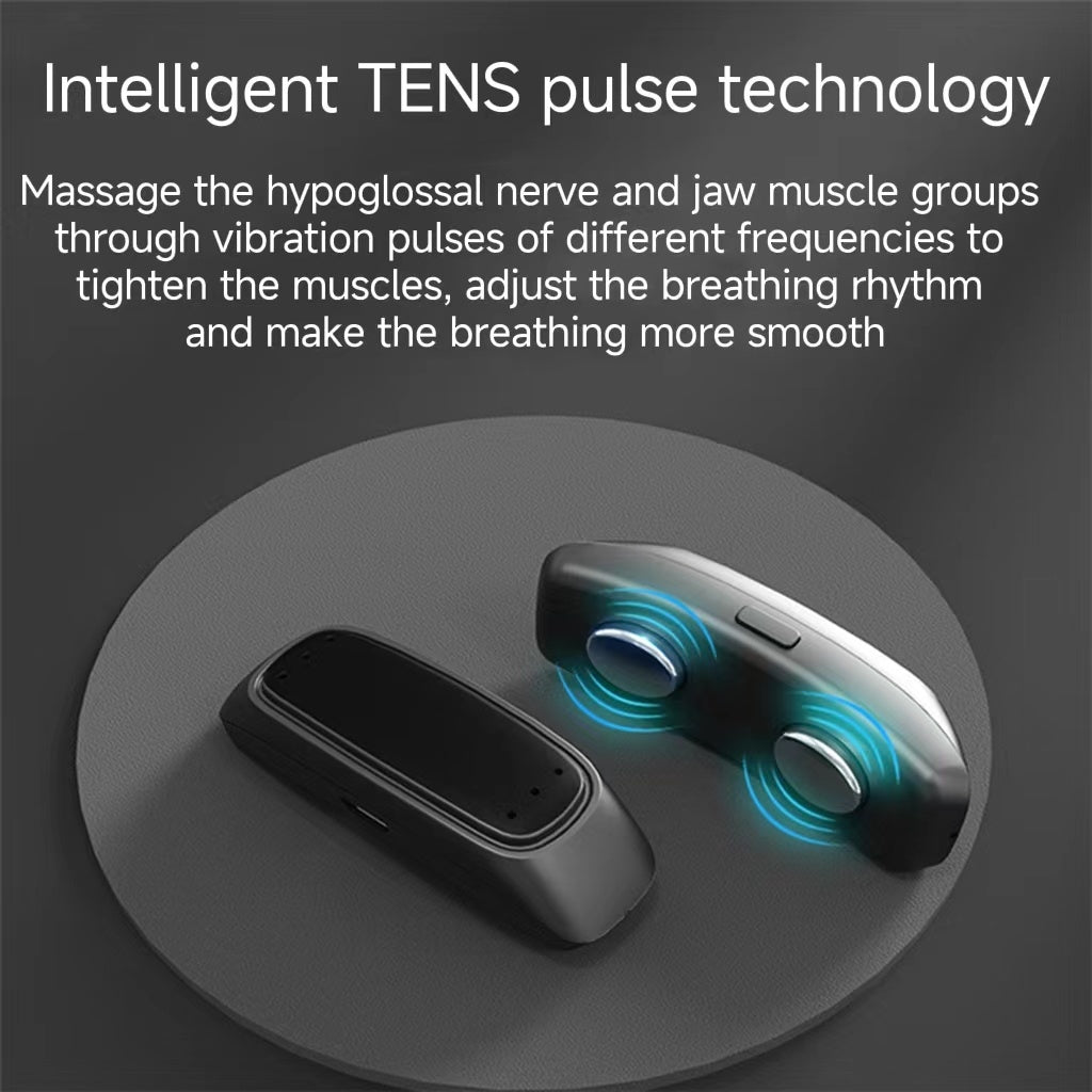 Smart Anti-Snoring Device - EMS Pulse Sleep Aid