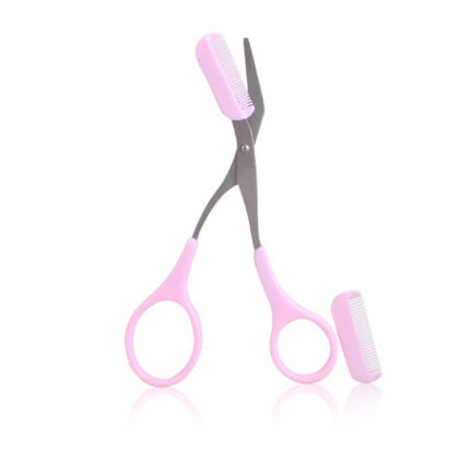 Eyebrow Scissors with Comb