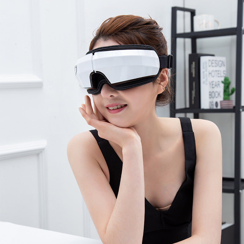 Electric Eye Massager for Relaxation and Care