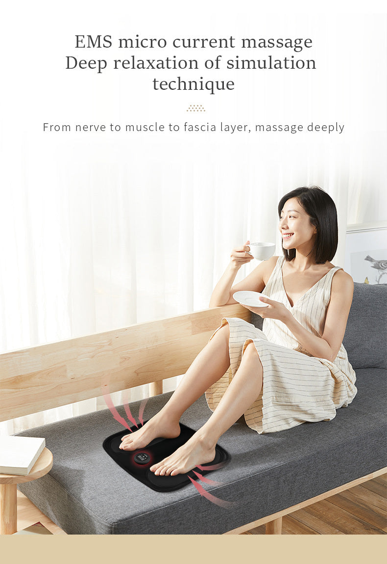 Foot Acupoint Micro Current Foot Massager