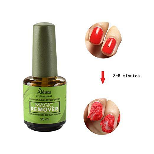 Nail Polish Burst Magic Remover