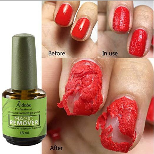 Nail Polish Burst Magic Remover