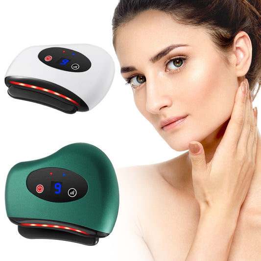 Electric Bianstone Gua Sha Board Massager