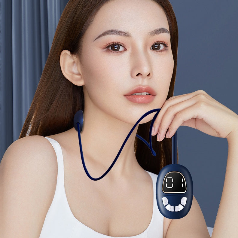 Mini Cervical Spine Neck Massager with Hot Compress