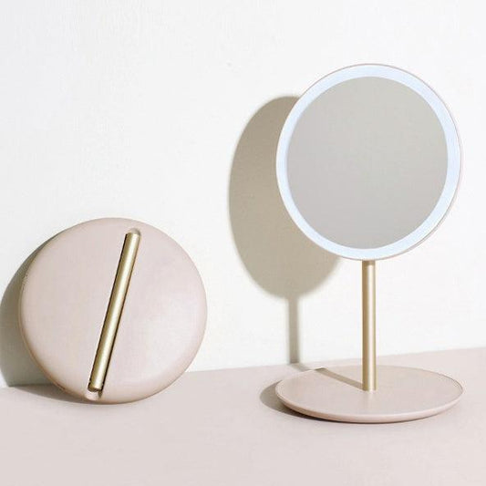 LED Folding Makeup Mirror