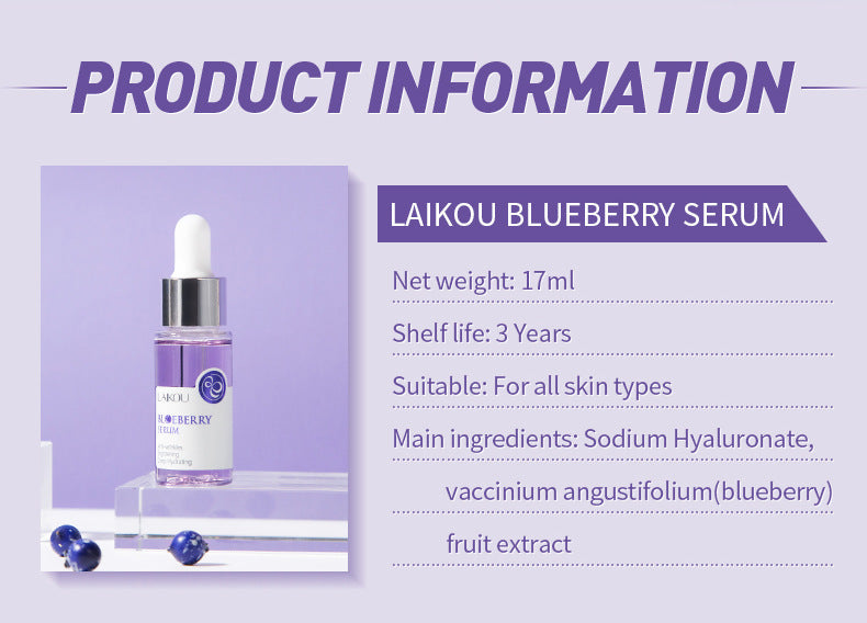 Blueberry Moisturizing Facial Toner