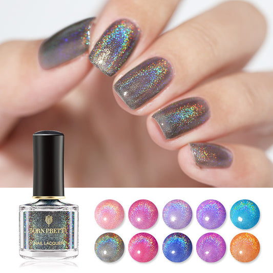 Born Pretty Laser Glitter Nail Polish