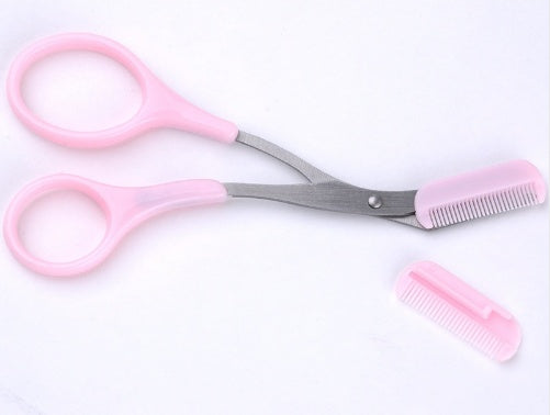 Eyebrow Scissors with Comb