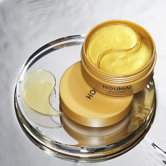 Houmai Lady 24K Golden Eye Mask - Moisturizing Skin Care