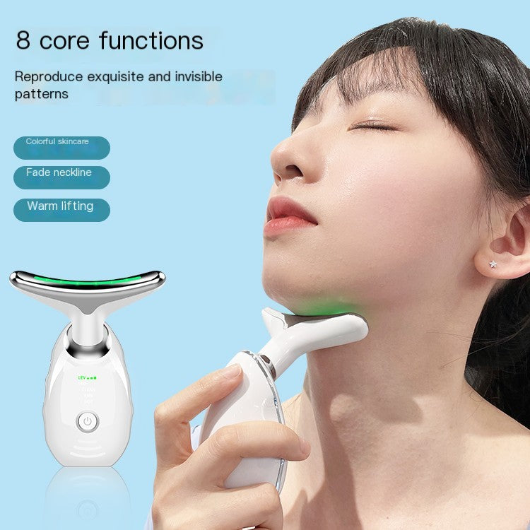 3-in-1 Neck & Face Beauty Device for Skin Care & Sculpting