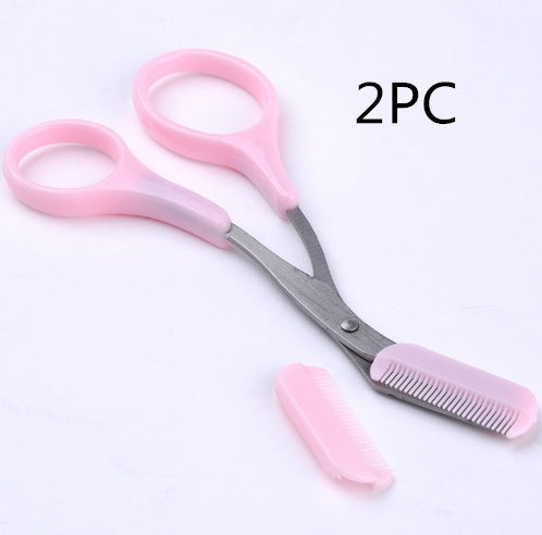 Eyebrow Scissors with Comb