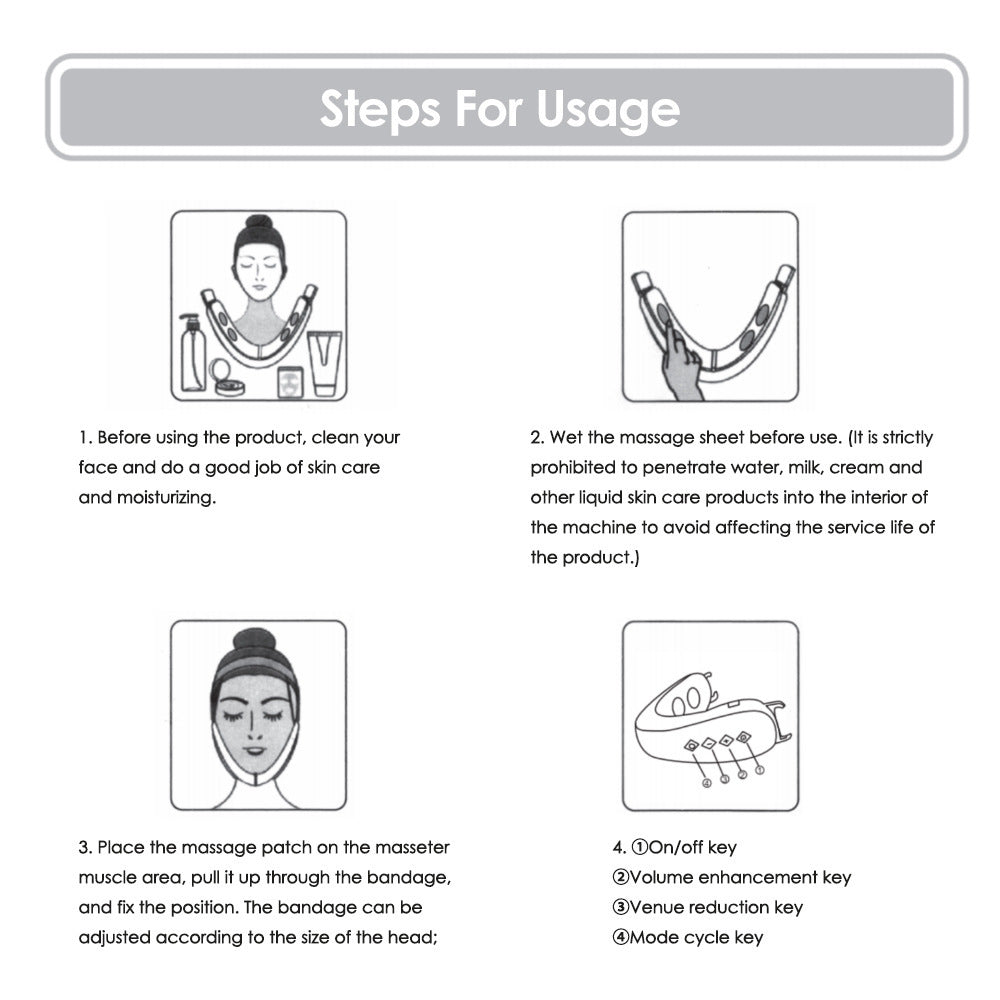 Micro-current Facial Massager for Lifting & Tightening