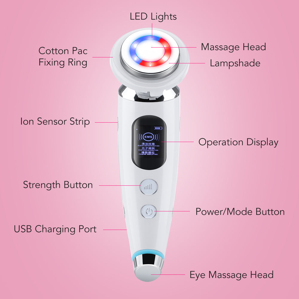 IPL Face-Lifting Skin Rejuvenation Device