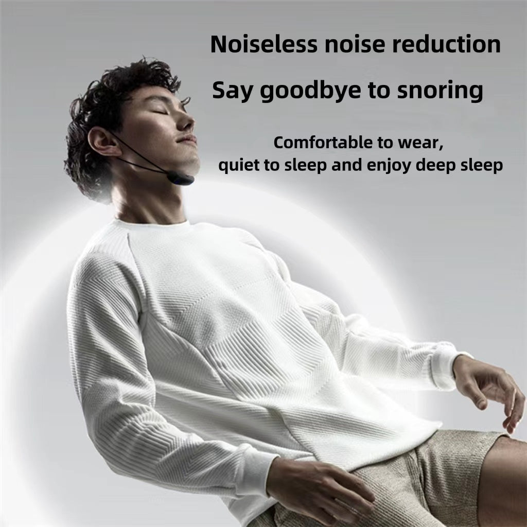 Smart Anti-Snoring Device - EMS Pulse Sleep Aid