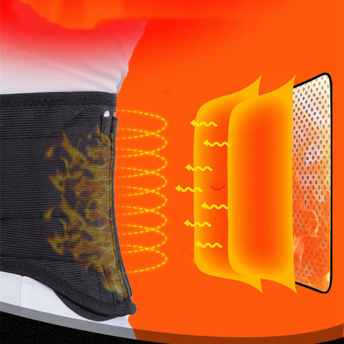 Warm Self-Heating Belt